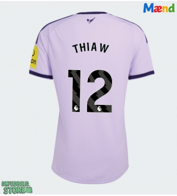 Newcastle United Malick Thiaw #12 Replika Tredjetrøje 2026-27 Kortærmet
